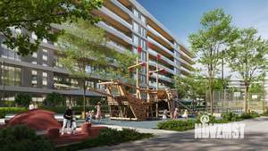 2-к квартира, строящийся дом, 45м2, 5/9 этаж