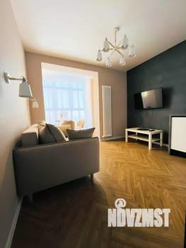 1-к квартира, вторичка, 48м2, 3/16 этаж