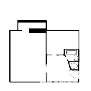 1-к квартира, вторичка, 41м2, 2/5 этаж