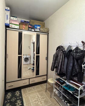 1-к квартира, вторичка, 41м2, 1/10 этаж