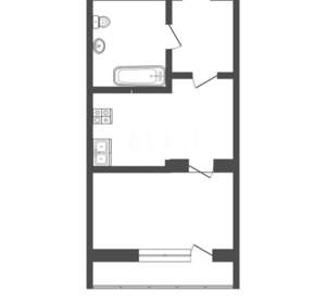 Студия квартира, вторичка, 34м2, 5/19 этаж