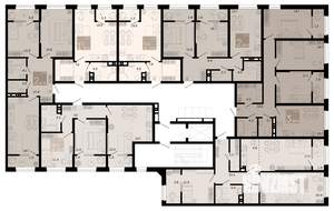 2-к квартира, вторичка, 60м2, 6/8 этаж