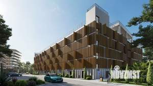 1-к квартира, строящийся дом, 26м2, 8/8 этаж