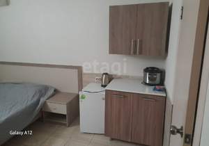 Студия квартира, вторичка, 17м2, 1/7 этаж