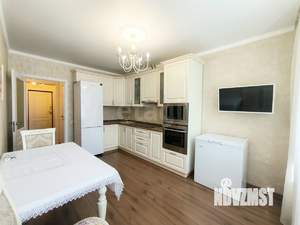 2-к квартира, вторичка, 53м2, 1/16 этаж