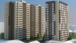 Студия квартира, вторичка, 28м2, 13/17 этаж