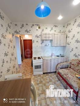 1-к квартира, вторичка, 35м2, 15/16 этаж