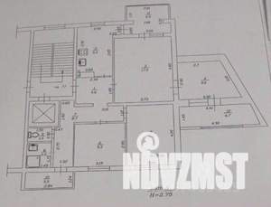 4-к квартира, вторичка, 76м2, 3/9 этаж