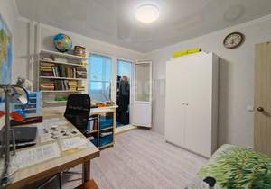 2-к квартира, вторичка, 60м2, 1/17 этаж