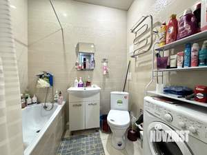 1-к квартира, вторичка, 43м2, 10/19 этаж