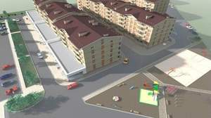 2-к квартира, вторичка, 50м2, 1/5 этаж