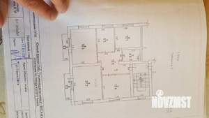 3-к квартира, вторичка, 100м2, 3/4 этаж