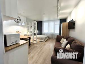 Студия квартира, вторичка, 37м2, 3/7 этаж