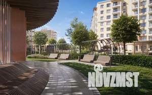 1-к квартира, вторичка, 42м2, 4/8 этаж