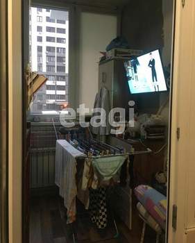 3-к квартира, вторичка, 58м2, 2/19 этаж