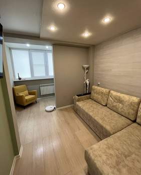 1-к квартира, вторичка, 40м2, 1/9 этаж