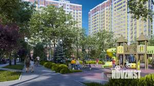 2-к квартира, вторичка, 44м2, 2/18 этаж