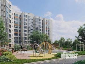 2-к квартира, вторичка, 54м2, 1/9 этаж