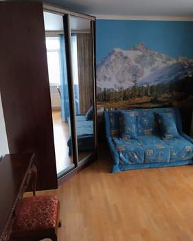 1-к квартира, вторичка, 46м2, 4/6 этаж