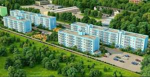 1-к квартира, вторичка, 35м2, 1/8 этаж