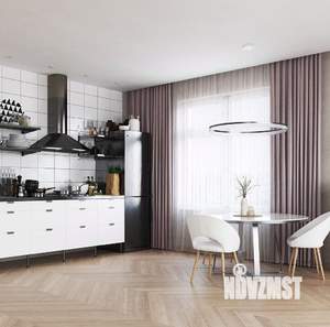 2-к квартира, вторичка, 62м2, 1/9 этаж