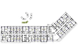 1-к квартира, вторичка, 24м2, 2/9 этаж