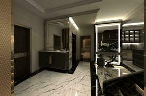 5-к квартира, вторичка, 230м2, 21/23 этаж