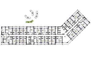 2-к квартира, вторичка, 45м2, 4/9 этаж