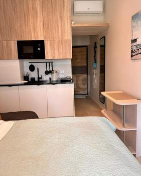 Студия квартира, вторичка, 20м2, 2/9 этаж