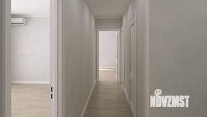 1-к квартира, вторичка, 53м2, 3/7 этаж