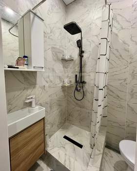 Студия квартира, вторичка, 17м2, 1/8 этаж