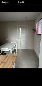 1-к квартира, вторичка, 41м2, 1/5 этаж