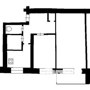 2-к квартира, вторичка, 73м2, 1/9 этаж