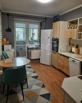 1-к квартира, вторичка, 52м2, 7/9 этаж