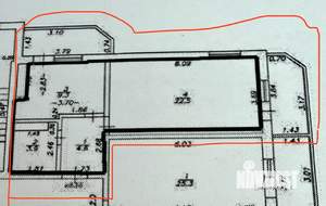 1-к квартира, вторичка, 50м2, 7/13 этаж