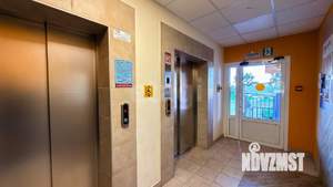 1-к квартира, вторичка, 43м2, 15/18 этаж