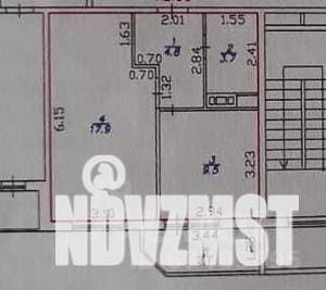 1-к квартира, вторичка, 40м2, 7/9 этаж