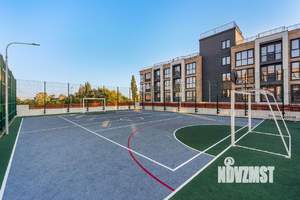 2-к квартира, строящийся дом, 63м2, 2/4 этаж