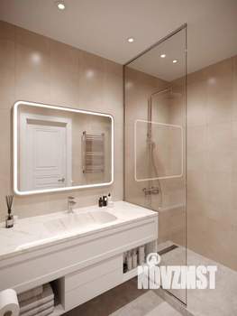 1-к квартира, вторичка, 53м2, 2/10 этаж