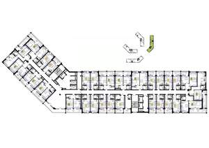 2-к квартира, вторичка, 47м2, 3/9 этаж