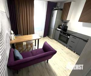 1-к квартира, вторичка, 38м2, 13/16 этаж