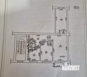 3-к квартира, вторичка, 59м2, 5/5 этаж