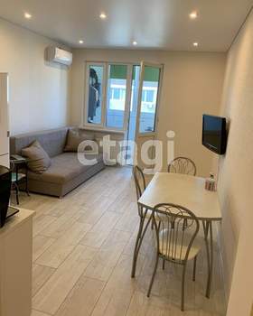 Студия квартира, вторичка, 27м2, 17/17 этаж