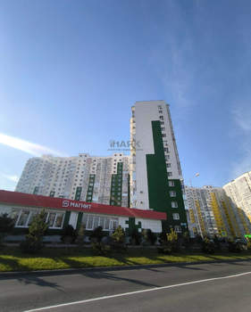 Студия квартира, вторичка, 30м2, 16/16 этаж