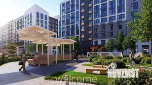 2-к квартира, вторичка, 60м2, 7/9 этаж