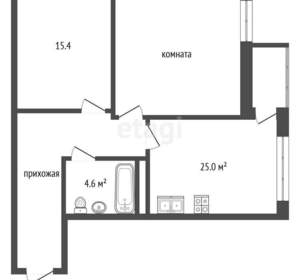 2-к квартира, вторичка, 77м2, 2/4 этаж