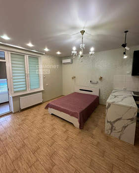 Студия квартира, вторичка, 33м2, 2/7 этаж