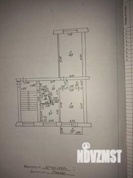 2-к квартира, вторичка, 47м2, 5/5 этаж