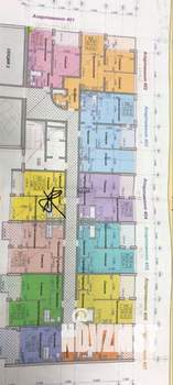 1-к квартира, вторичка, 43м2, 4/12 этаж