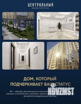 1-к квартира, вторичка, 42м2, 19/22 этаж